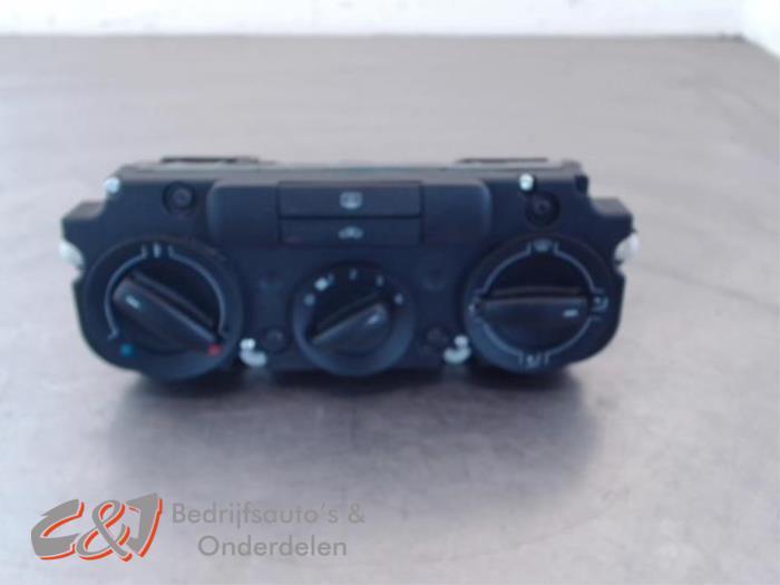 Panneau de commandes chauffage d'un Volkswagen Caddy, Volkswagen, -, 3 mois de garantie, Utilisé