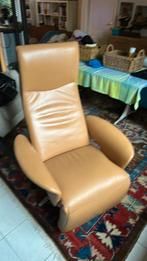 Relax zetel in leer/manueel, Ophalen, Zo goed als nieuw, Leer