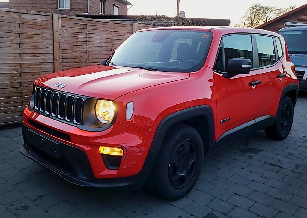 Jeep Renegade 1.0i Sport 4x2 AWD **2019**, Auto's, Stof, Euro 6, Handgeschakeld, Particulier