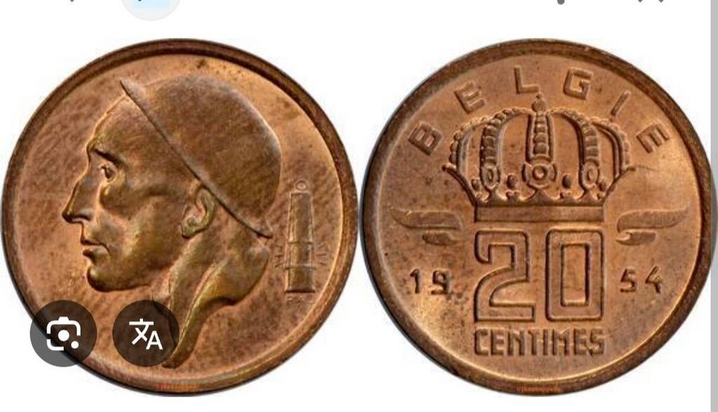 Muntstuk 20 cent - 348 stuks, Ophalen