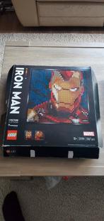 Lego 31199 Art Iron Man

Compleet met boekje , doos en spare, Ophalen, Lego