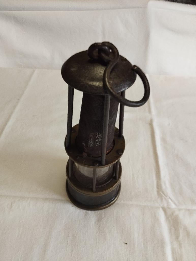 Lampe de mineur  Vintage, Antiquités & Art, Enlèvement