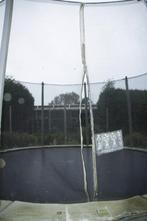 Ronde trampoline met veiligheidsnet (420 cm), Ophalen, Gebruikt