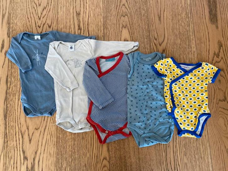 Baby bodies - maten 0 to 6 maanden, Kinderen en Baby's, Babykleding | Baby-kledingpakketten, Gebruikt, Ophalen of Verzenden