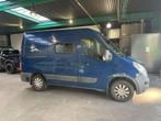 Opel Movano 2.3 CDTi | L2H2 | BJ. 2016 | 173.300KM. CAMPER, Euro 5, Gebruikt, Blauw, Parkeersensor