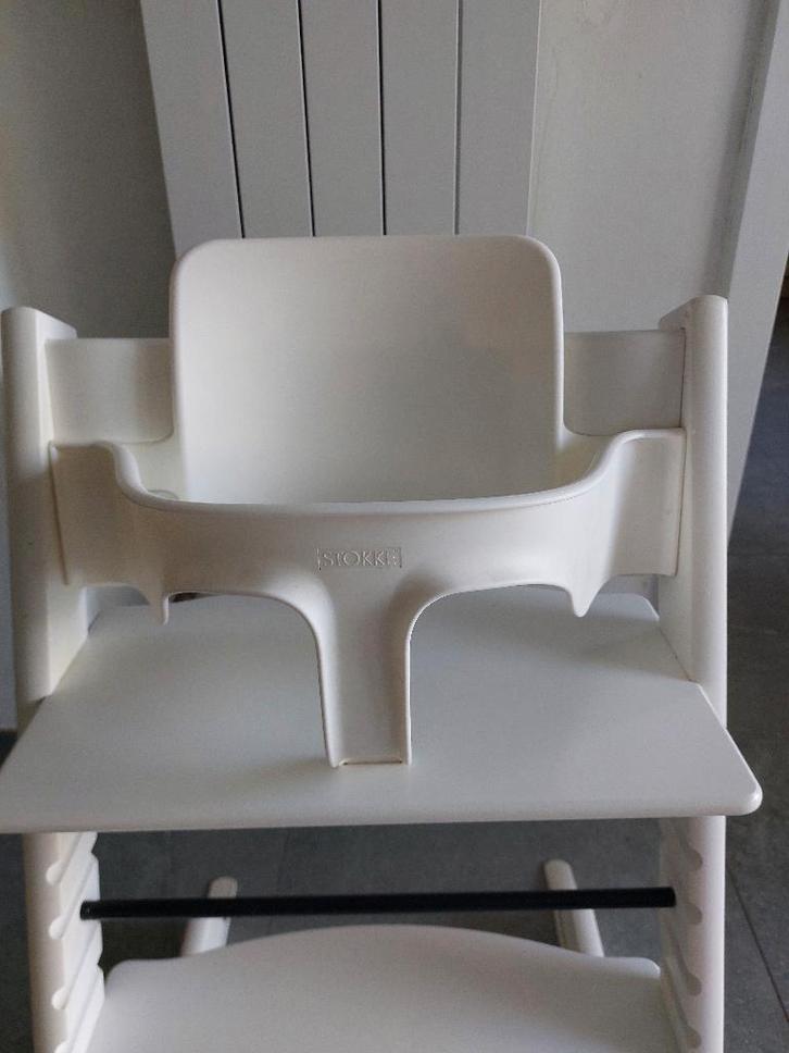 Trip trap baby deel + kussensets, Kinderen en Baby's, Kinderstoelen, Gebruikt, Stoelverkleiner, Ophalen