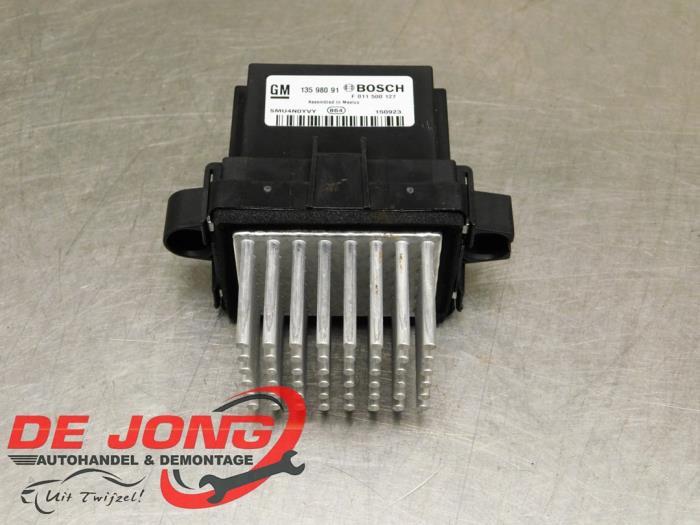 Résistance chauffage d'un Opel Zafira C, Autos : Pièces & Accessoires, -, Opel, 3 mois de garantie, Utilisé