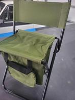 Visser stoel, Ophalen