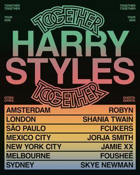 2 tickets Harry Styles Together vrijdag 22/05 vak 419 Rij 12, Tickets en Kaartjes, Concerten | Pop, Twee personen, Mei