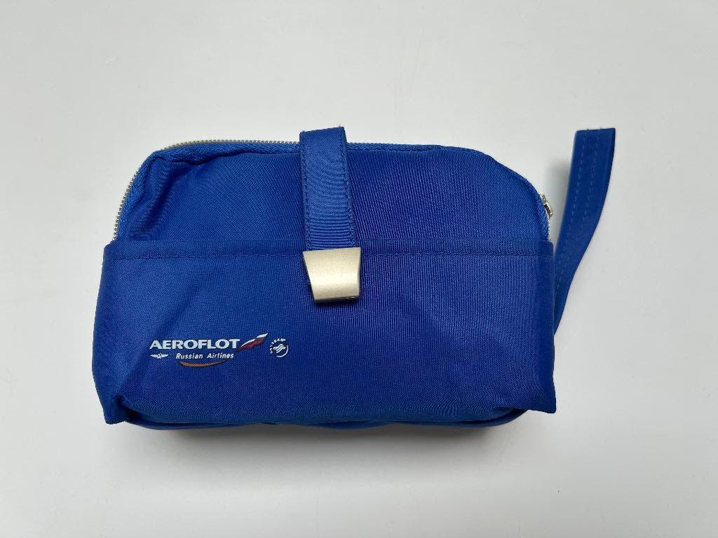 Luchtvaart AEROFLOT Airline toilettas, Ophalen of Verzenden, Nieuw, Overige typen