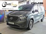 Mercedes-Benz eVito L2 66kWh, Auto's, 4 deurs, Stof, Zwart, 30 min