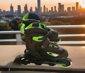 Inline skates Crane verstelbare maat 33-37, Sport en Fitness, Skeelers, Overige merken, Kinderen, Ophalen of Verzenden, Inline skates 4 wielen