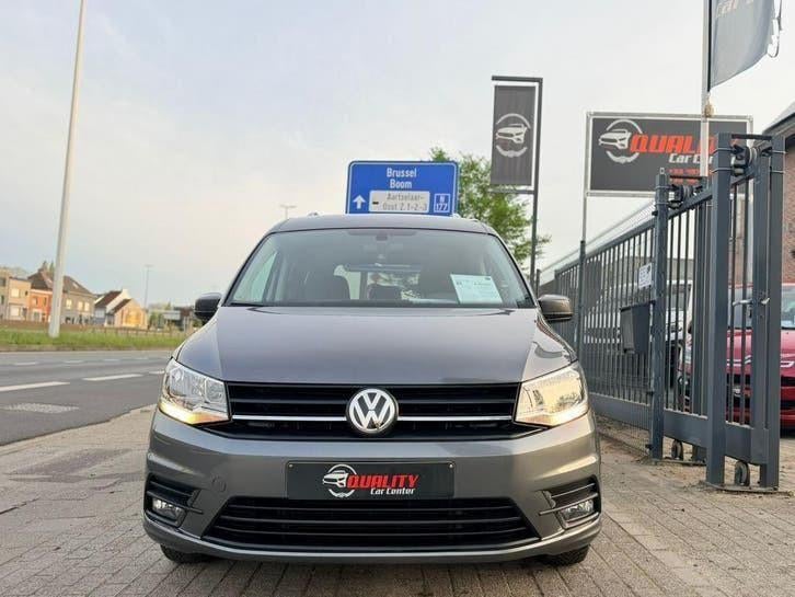 Vw Caddy Trendline 2018 130dkm 2.0tdi Automaat Navi Pdc Full, Euro 6, 72 kW, Bedrijf, USB