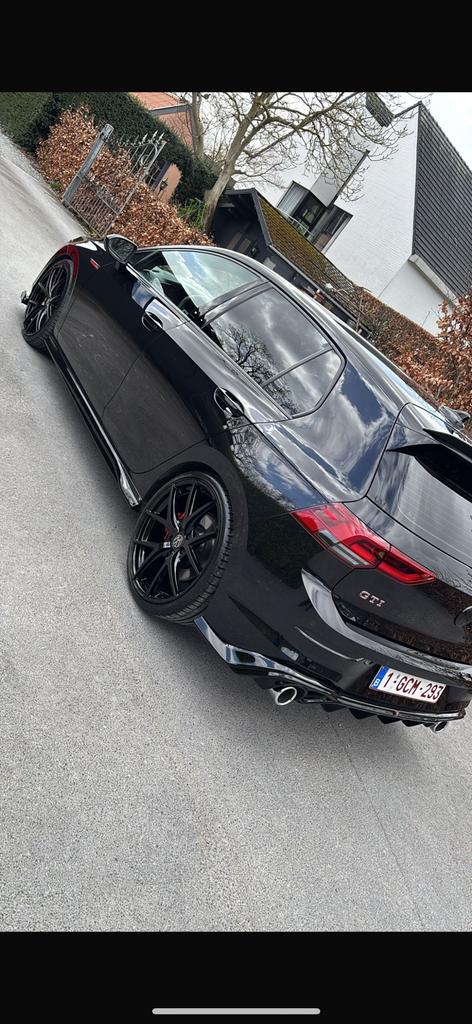 Golf 8 gti te koop, 1998 cc, Stof, Zwart, Grijs