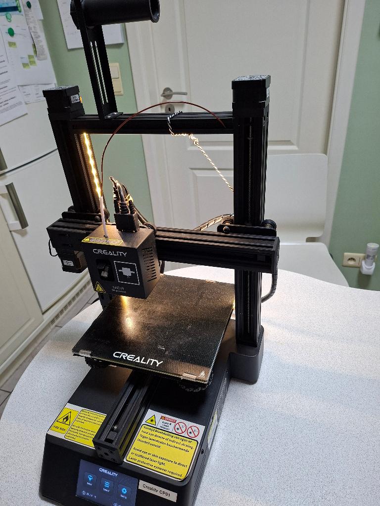 Creality CP-01 3D-printer/Laser/CNC combo, Ophalen, Gebruikt, Creality
