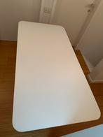 Bureau Wit Ikea, Huis en Inrichting, Bureaus, Ophalen, Zo goed als nieuw, Bureau