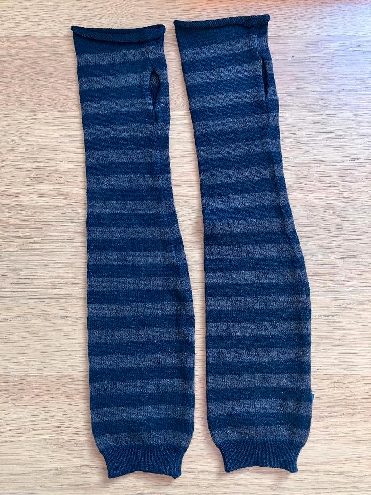 Oksa vingerloze handschoenen merinowol, Kleding | Dames, Mutsen, Sjaals en Handschoenen, Zo goed als nieuw, Handschoenen, Ophalen of Verzenden