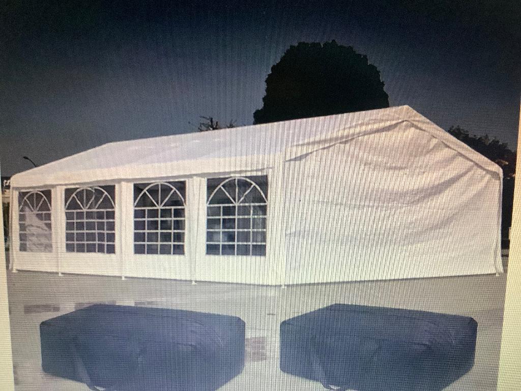 Partytent, Ophalen, Opvouwbaar, Partytent, Zo goed als nieuw