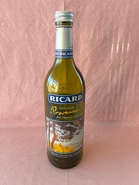 Ricard fles Edmond Cross, Ophalen of Verzenden, Gebruikt, Verpakking
