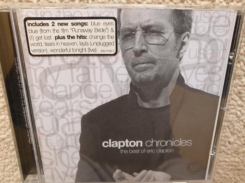 Eric Clapton: Chronicles , the best of - cd, Ophalen of Verzenden, Zo goed als nieuw