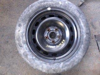 Roue Skoda Octavia 1 ET 37 5 TROUS 205/55R16 LP/14975, Autos : Pièces & Accessoires, Autres pièces automobiles, Enlèvement, Utilisé