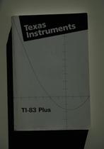 TI-83 Plus handleiding Texas Instruments, Domaine spécialisé ou Industrie, Comme neuf, Enlèvement, Texas Instruments Incorporated