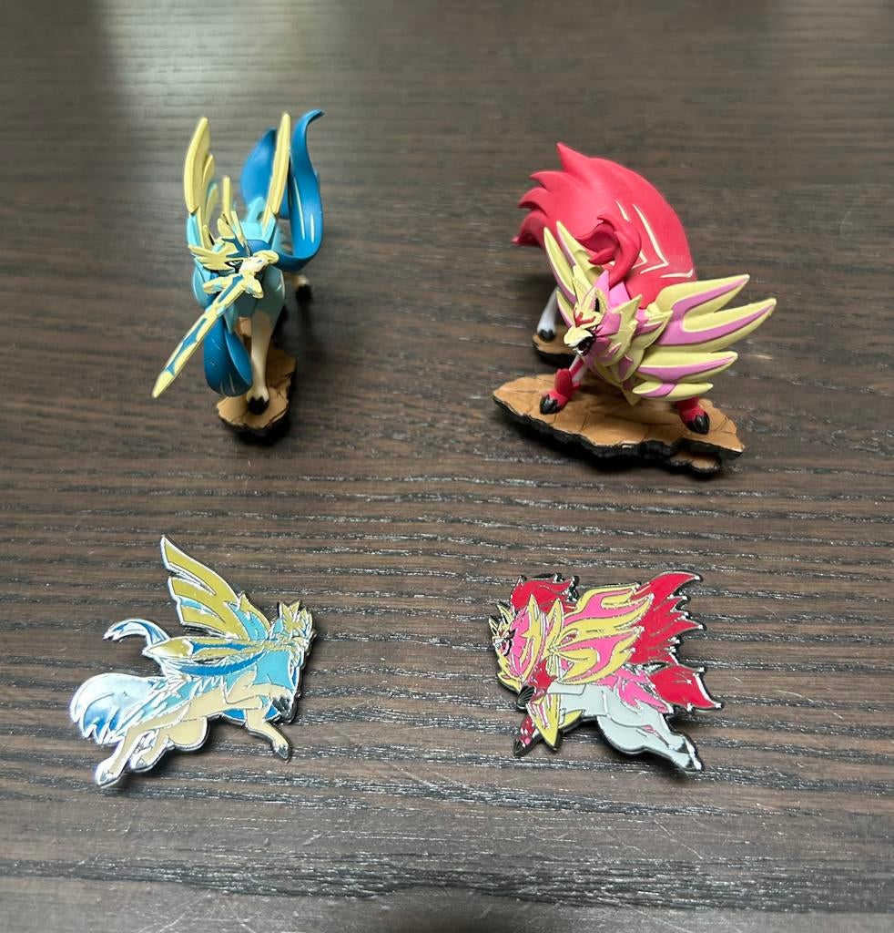 Pokémon figuren pins, Ophalen of Verzenden, Nieuw