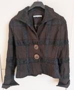 Natan Edouard Vermeulen bruine blazer - Maat 38, Kleding | Dames, Maat 38/40 (M), Bruin, Ophalen of Verzenden, Jasje