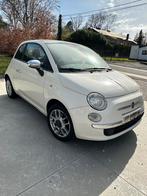 FIAT 500 12cc Sport toit panoramique - Prix garage, Auto's, Fiat, Voorwielaandrijving, Stof, Zwart, 4 cilinders