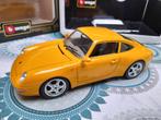 Porsche 1/18., Hobby en Vrije tijd, Modelauto's | 1:18, Ophalen of Verzenden, Burago
