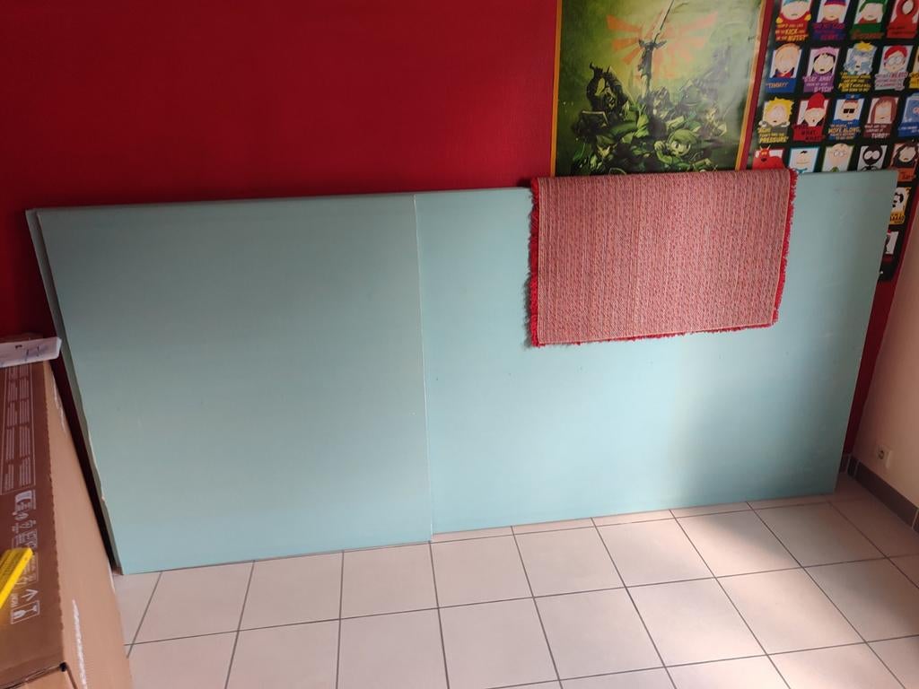 Plaques gyproc hydrofuges, Bricolage & Construction, Enlèvement