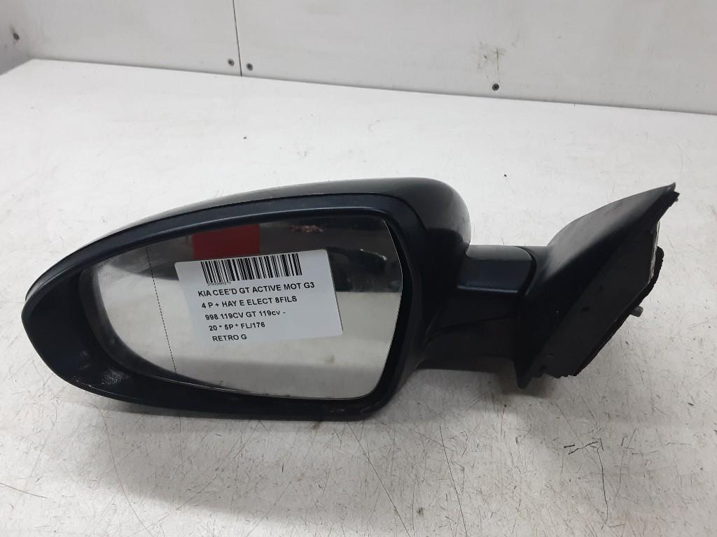 RETROVISEUR EXTERIEUR GAUCHE Kia Ceed (CDB5 / CDBB), Kia, Mevr. I. Hauben, Utilisé, Rue de l'Espoir 34 34
4030  GRIVEGNÉE, BE