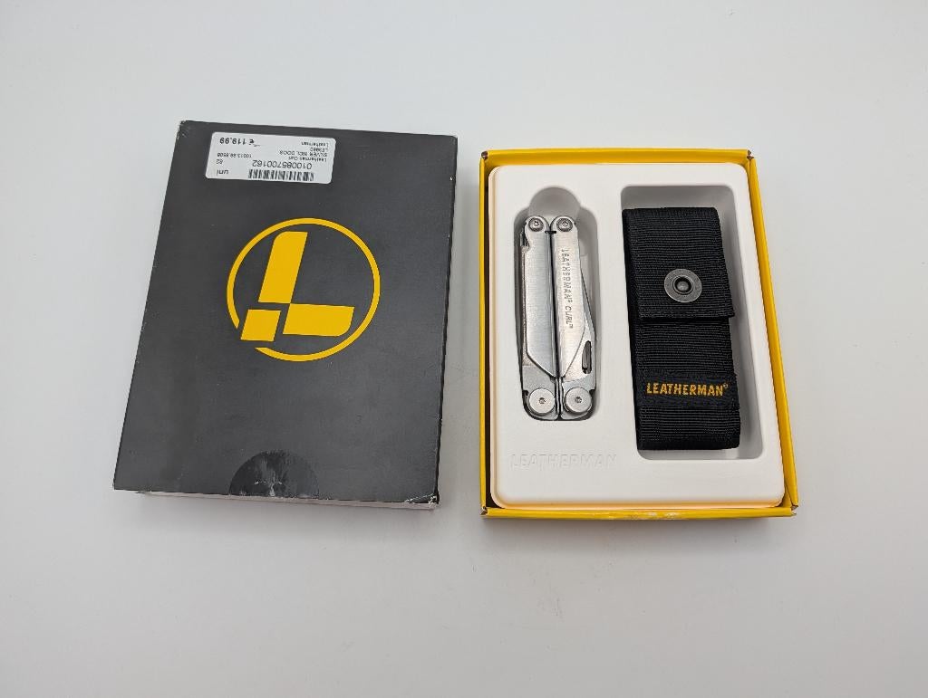 Leatherman Curl Multitool – NIEUW, Ophalen of Verzenden, Nieuw