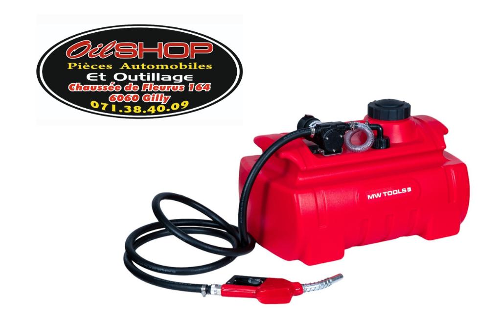 Cuve station de ravitaillement Diesel 100 L avec pompe 12 V, Enlèvement, Neuf