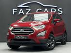 Ford EcoSport 1.0 EcoBoost FWD * 1ER PROP + REGU + LED + TVA, Rouge, 1748 kg, Achat, 998 cm³