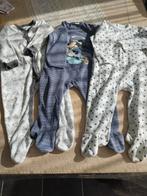 Lot 3 Pyjamas hiver avec pieds. Taille 92 (2 ans)., Kinderen en Baby's, Kinderkleding | Maat 92, Ophalen, Nacht- of Onderkleding