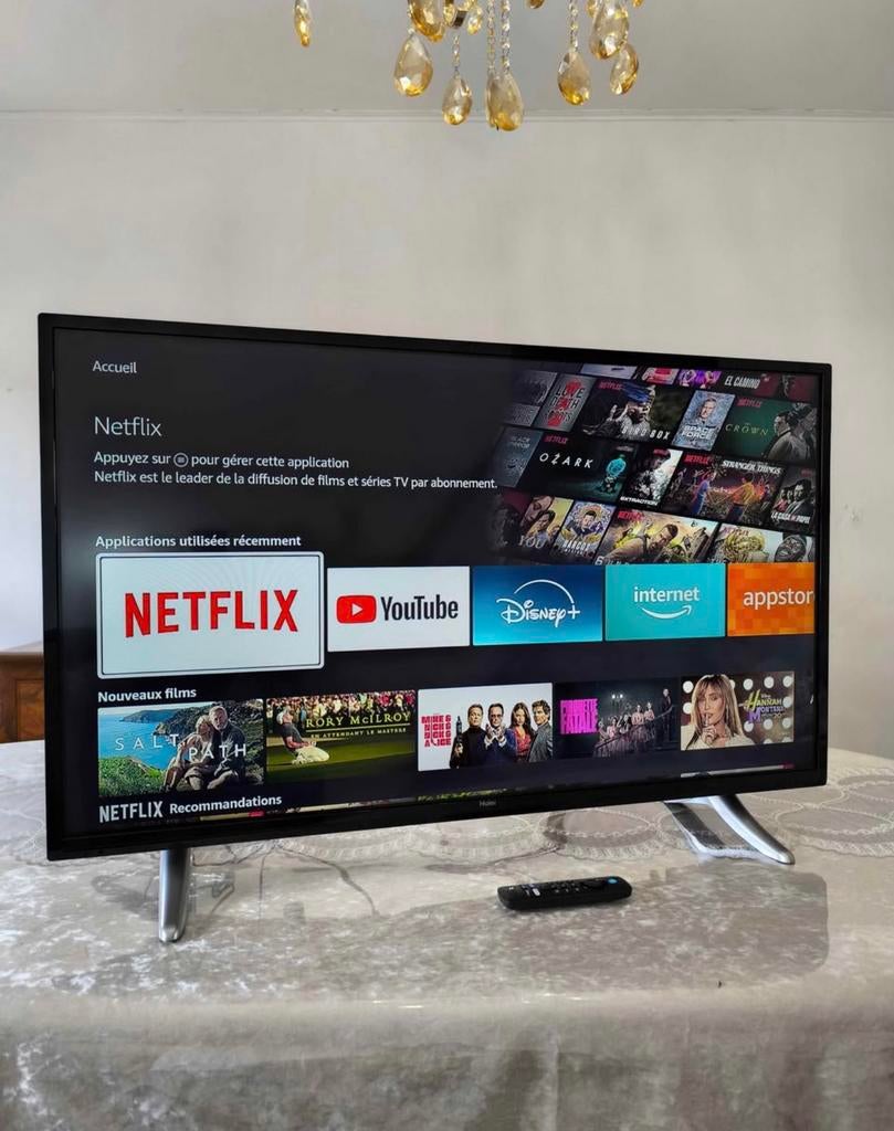 Smart Tv Connecte 106 cm / WiFi, Ophalen of Verzenden, Zo goed als nieuw, Smart TV