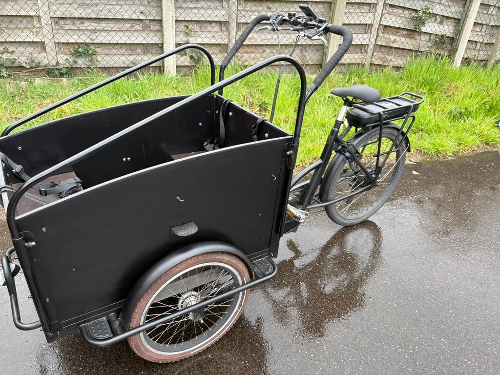 Elektrische Troy bakfiets, Enlèvement, Comme neuf, Électrique