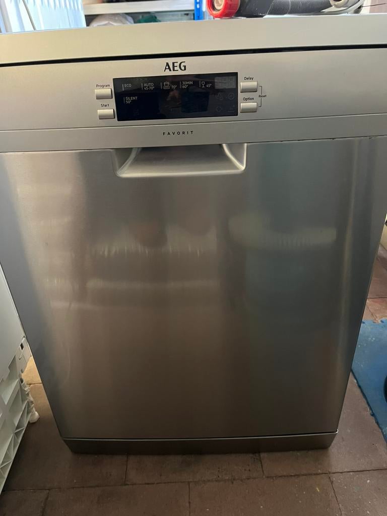 AEG vaatwasser. 60x60x85 hoog., Elektronische apparatuur, Ophalen, Zo goed als nieuw, Inbouw