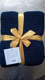 NOUVELLE couverture à carreaux bleue Rainpharma de luxe, Enlèvement ou Envoi, Neuf