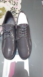 Lakschoenen van Mona, met veters, nieuw, Neuf, Gris, Enlèvement ou Envoi, Mona