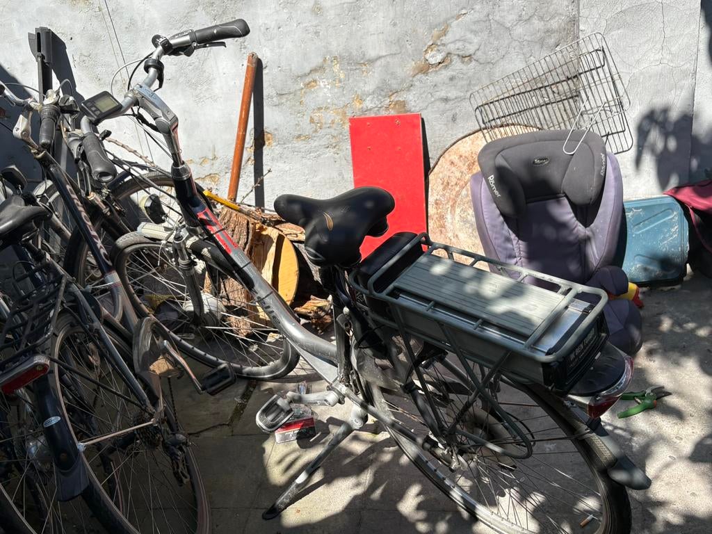Elketrische fietsen te koop, Ophalen, Gebruikt