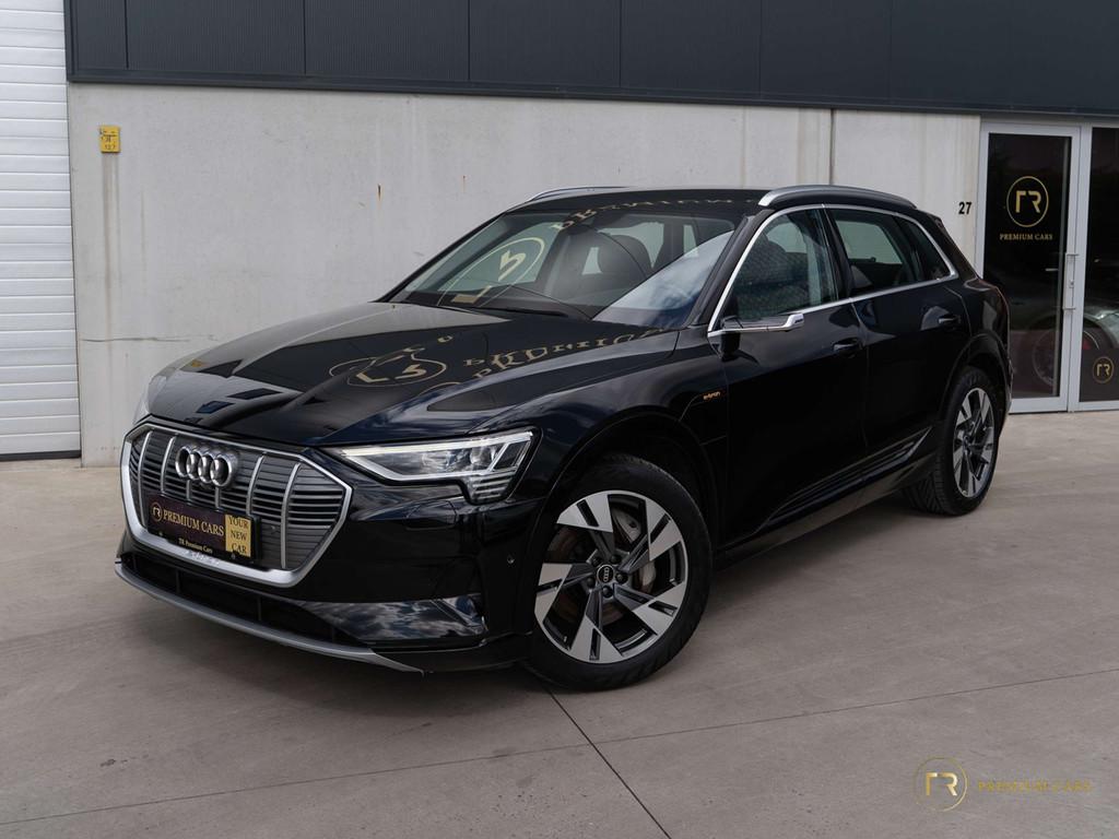 Audi e-tron 95 kWh l 55 l Quattro l Digital Mirror l Adaptiv, Automaat, Gebruikt, https://public.car-pass.be/vhr/d52c967d-2776-4009-a47e-c4598956dc3c