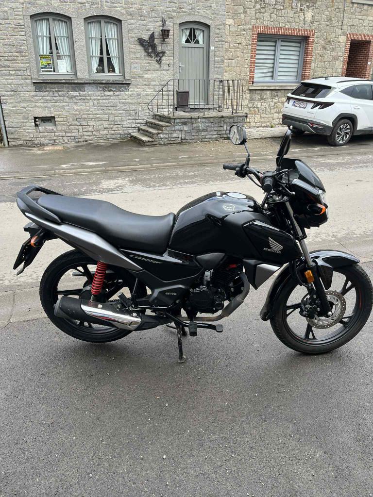 Honda CB125F, Motos, Motos | Honda, Particulier, jusqu'à 11 kW, 1 cylindre, Enlèvement