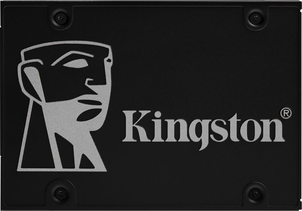 Kingston KC600 SSD 1 To SATA 2.5", Neuf, Interne, 1 Tb, Desktop