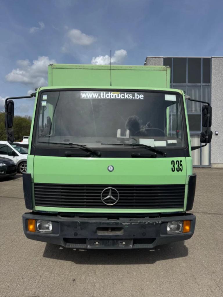 Mercedes-Benz LK 814 *BELGIAN TRUCK-FULL STEEL SUSPENSION*, Autos, Camions, Achat, Entreprise, Boîte manuelle, Mercedes-Benz