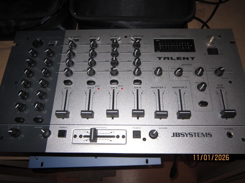 jbs talent te koop, Ophalen, Zo goed als nieuw, 5 tot 10 kanalen