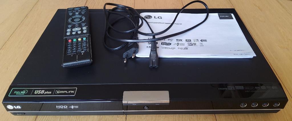 DVD / HDD recorder - LG RHT398H, Disque dur, Enlèvement, Utilisé, Lecteur DVD
