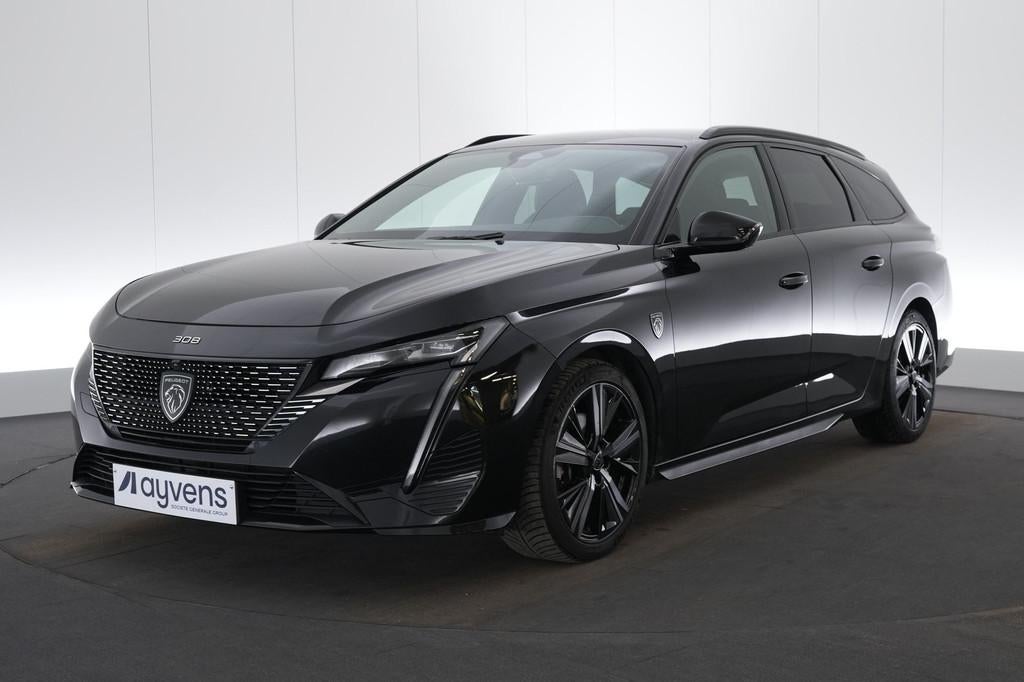 (2DSW297) PEUGEOT 308 SW, Auto's, Peugeot, Euro 6, Alcantara, Zwart, 5 deurs