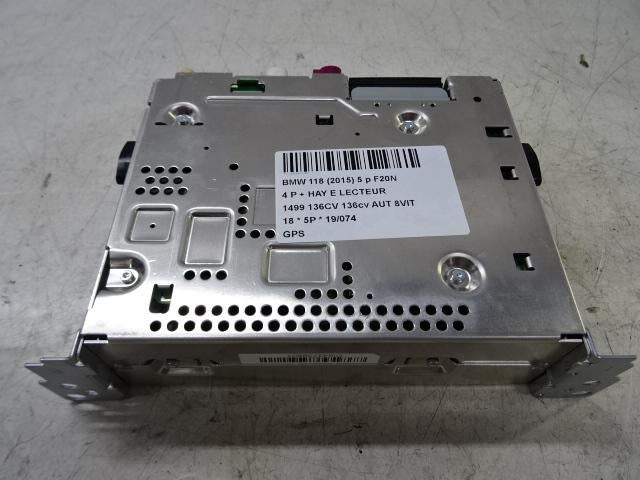 SYSTEME NAVIGATION GPS BMW 1 serie (F20) (LECTEURKO-GR6512), Mevr. I. Hauben, Utilisé, BMW, Rue de l'Espoir 34 34
4030  GRIVEGNÉE, BE